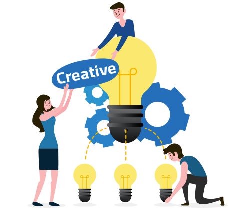 Innovative startup for ideas and advanced solutions