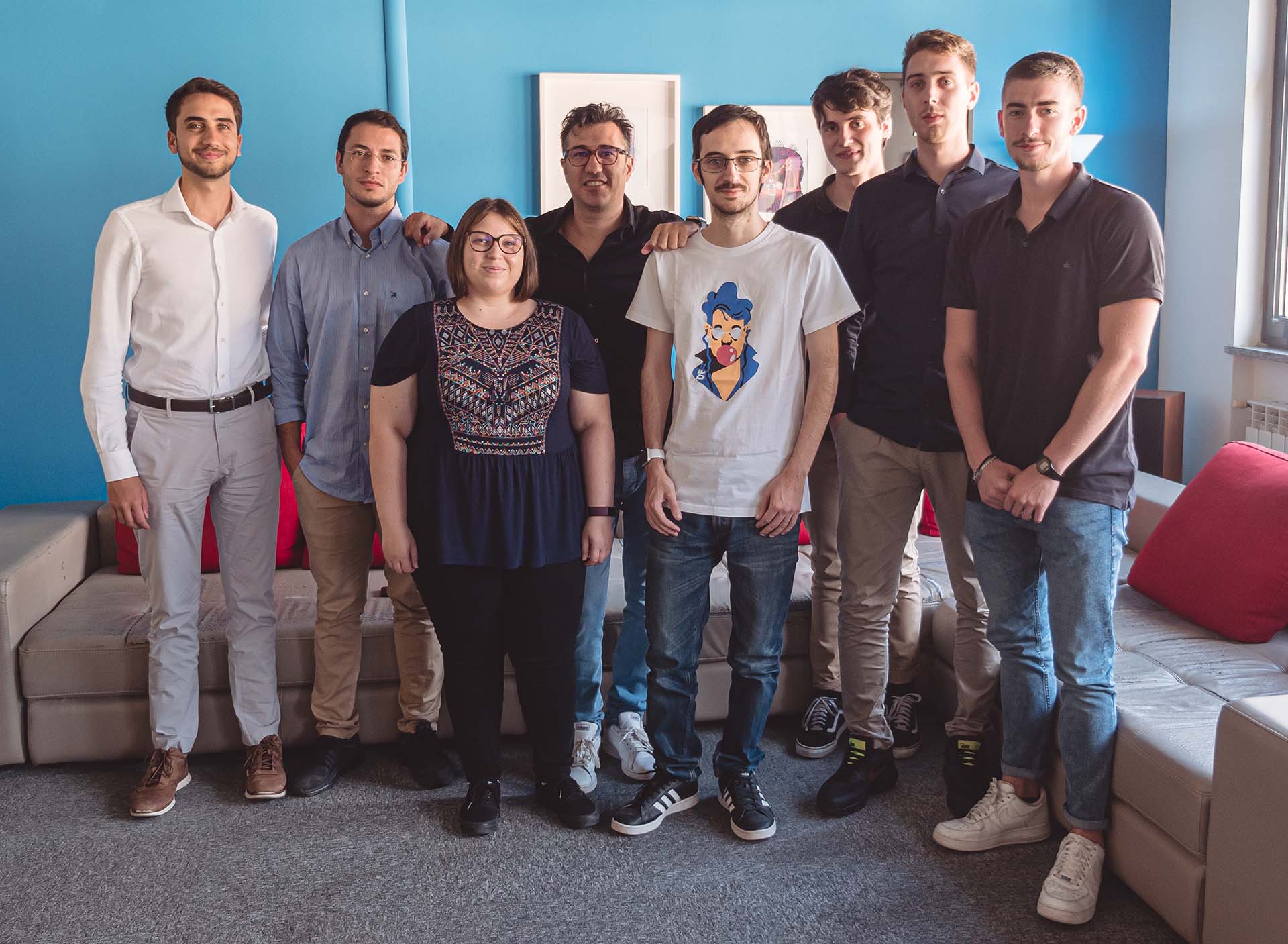 The whole dilium team
